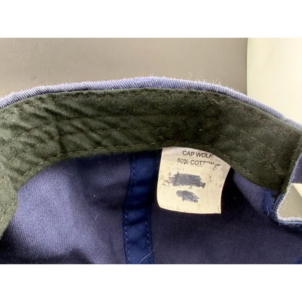 Vintage Cub Scouts Wolf Rank-Youth Cap, Blue Yellow, Adjustable, OSFA